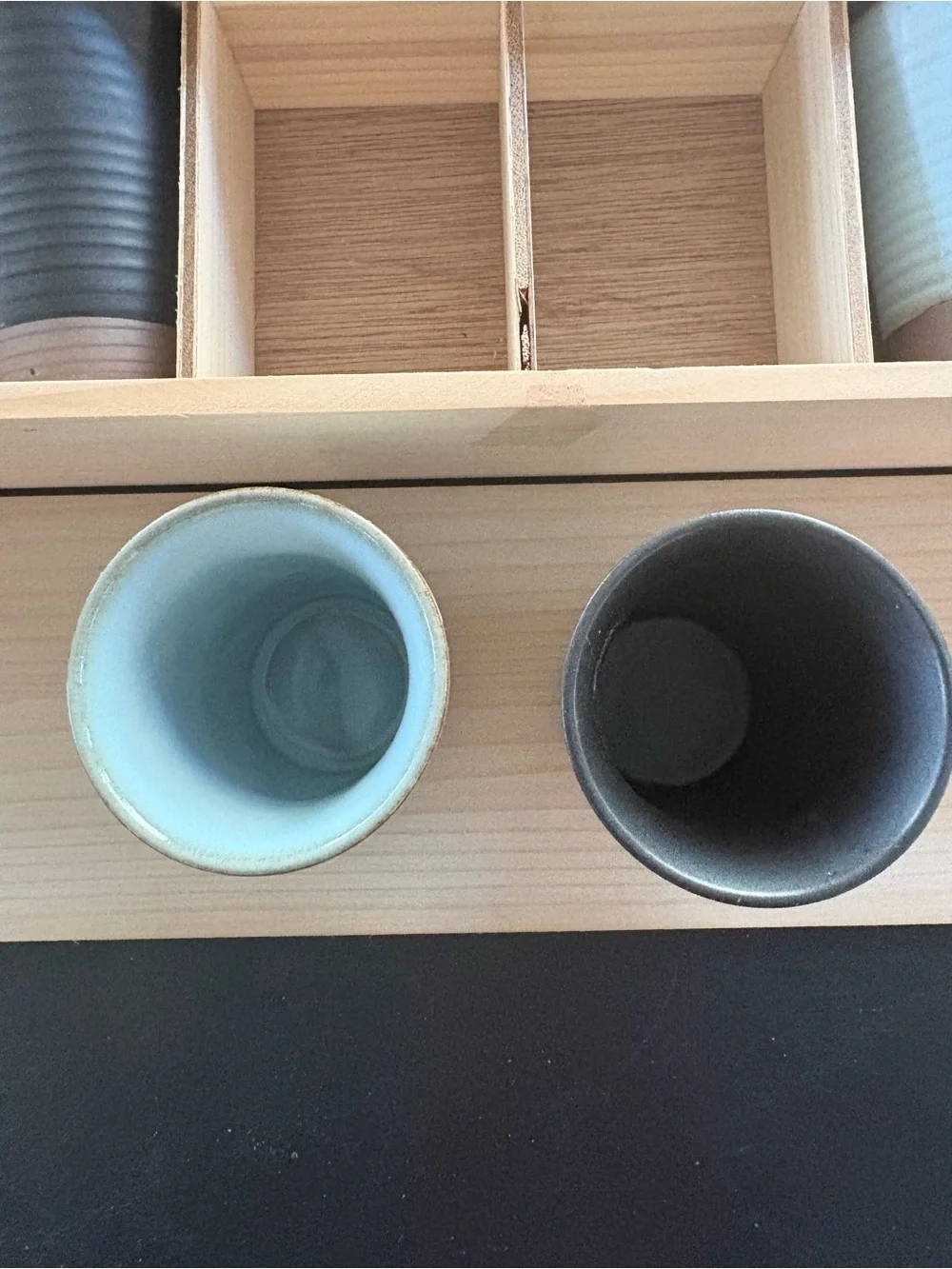 Giorgio Armani Casa stoneware saki set